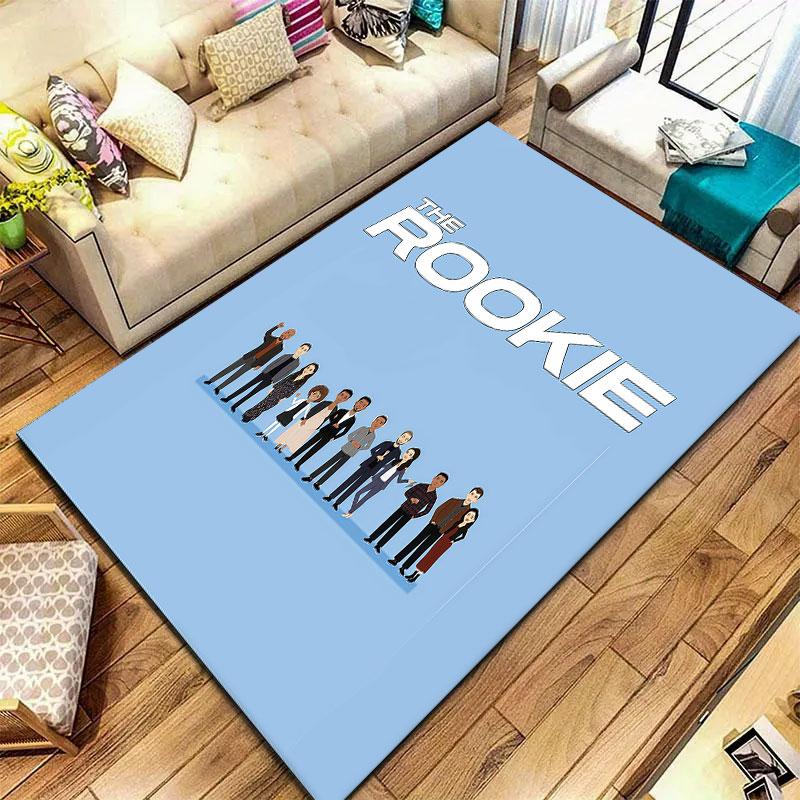 THE ROOKIE Carpet Rug for Living Room Bedroom Home Sofa Decoration,Kids play Non-slip Floor Mat