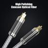 Digital Optical Audio Cable SPDIF Optic Fibre Cable Suitable for-HiFi 7.1 Amplifiers Bluray Player Television Projector