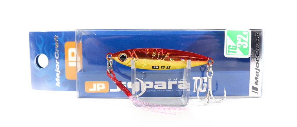 Leurre Métal Jigpara Tungstène Major Craft JPTG-100 – 100g Couleur 034 (4741) – Pêche En Mer