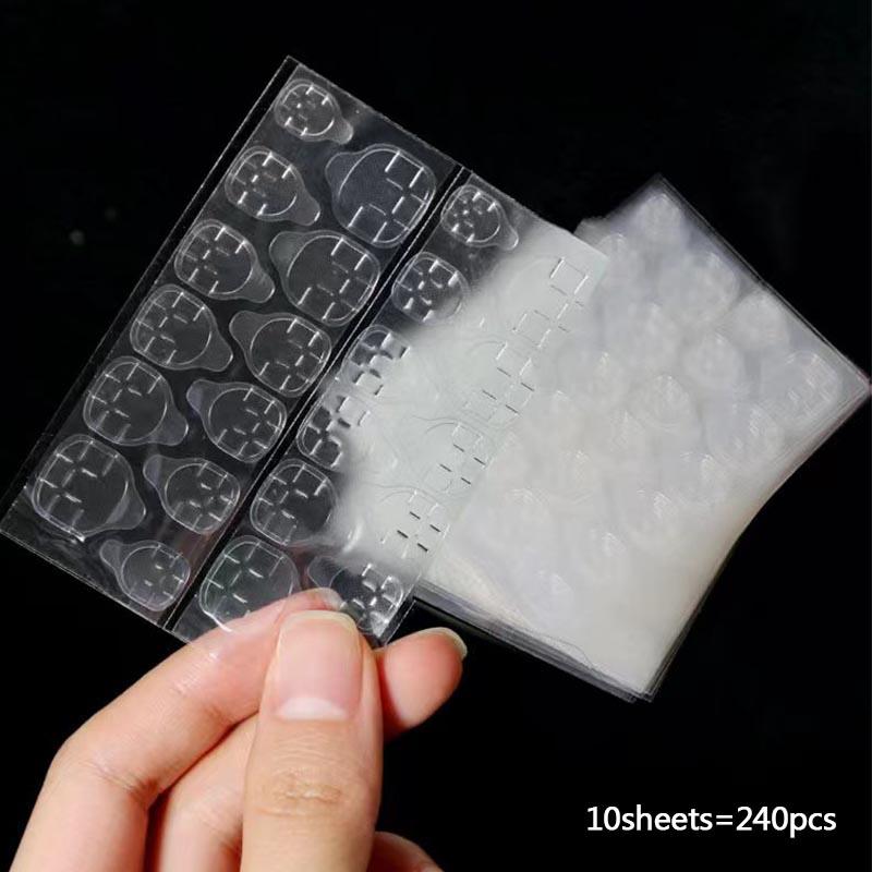 NEW 5pcs Magnetic Nail Stand Nail Display Tips Nail Polish Holder Stand Sample Nails Display Tools MJZSJ03