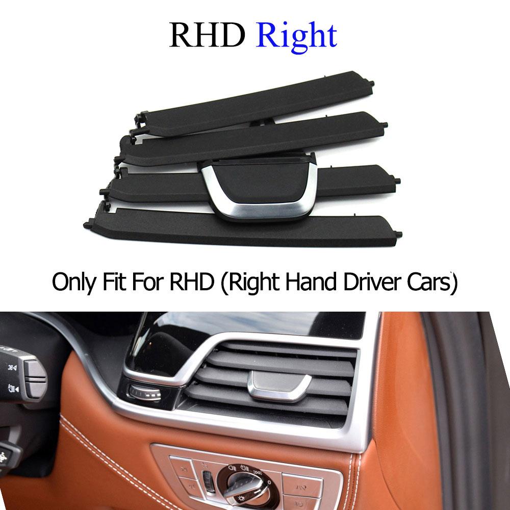 

Dash Center Middle Left Right Air Vent Grille Outlet AC Slide Clip Repair Kit For BMW 7 Series G11 G12 730Li 740Li 750Li M760Li RHD Right