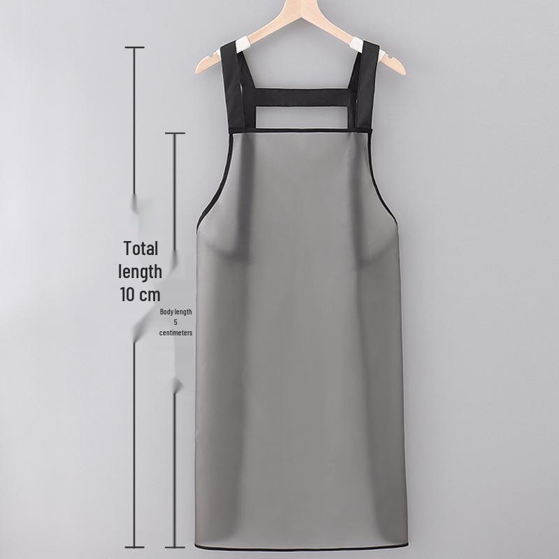 2025 Waterproof TPU Kitchen Apron for Home & Catering
