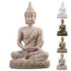 Sitting Meditation Sandstone Buddha Green Sandstone Buddha Statue Zen Ornament  Restaurant