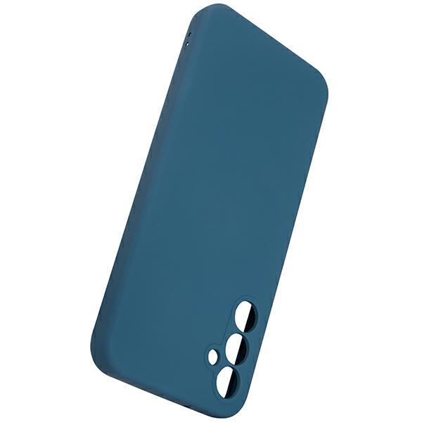 Etui do Samsung Galaxy A14 Beline Silicone Niebieskie