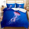 Set Letto Grizzy e i Lemming Ragazzi Ragazze Misura Singola Queen Copripiumino Federa Letto Bambini Adulti Moda Tessile per la Casa