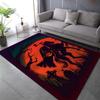 Halloween Style Headless Knight Carpet for Living Room Bedroom Sofa Home Decor Non-slip Floor Mat Modern Rugs Holiday Gift
