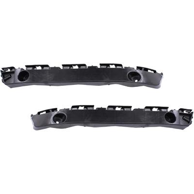 ApplianPar 2Pcs Front Driver and Passenger Side Bumper Bracket Retainer Mount Support Fender Cover for Sienna 2011-2020 Replace 52116-08010