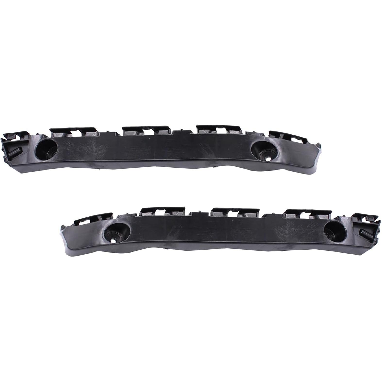 ApplianPar 2Pcs Front Driver and Passenger Side Bumper Bracket Retainer Mount Support Fender Cover for Sienna 2011-2020 Replace 52116-08010