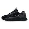 Fila Trek Fashion Versatile Comfortable Sports Shock Absorbing Wear Resistant Breathable Low Top Casual Shoes Men Sneaker Black Gray F12M134155FBD