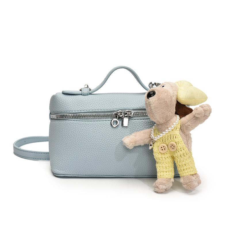 New product wholesale high-quality lychee pattern portable change bag women's versatile commuting fashion small fresh Korean messenger bag