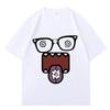 Domo Kun Roliga Meme T-shirts Herr Damkläder Klassiska Casual T-shirts Kortärmade Sommar T-shirt Toppar Streetwear