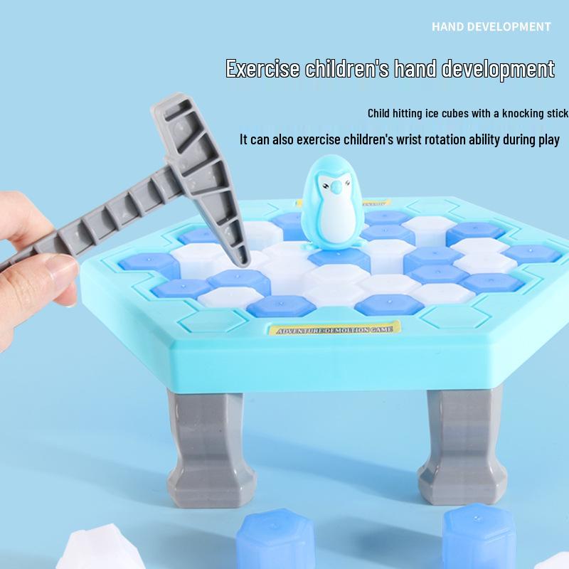 Joc Spărgător de Gheață Pinguin: Jucărie Educațională de Interacțiune Părinte-Copil