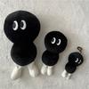 Funny Black Gourd Plush Toy Cartoon Pillow Doll Doll Gift With Pp Filling Cotton