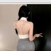 Japanese Sexy Office Lady Cosplay Costumes Sexy Lingerie Secretary Lace See Through Hip Wrap Skirt Uniform Set Sex Porn Clothes