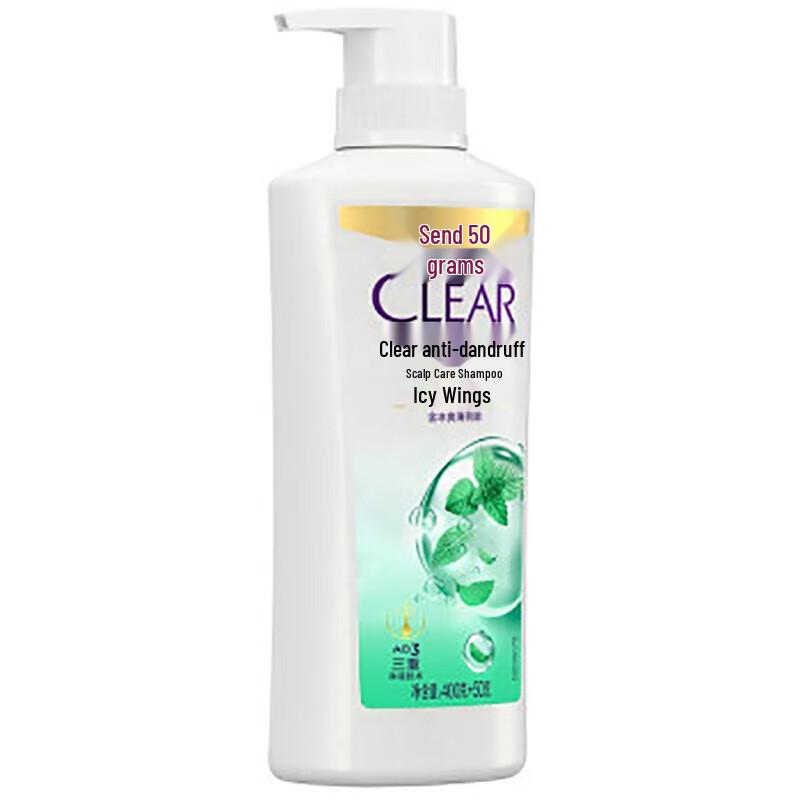 Clear Anti-Dandruff Icy Fresh Scalp Care Shampoo 450G