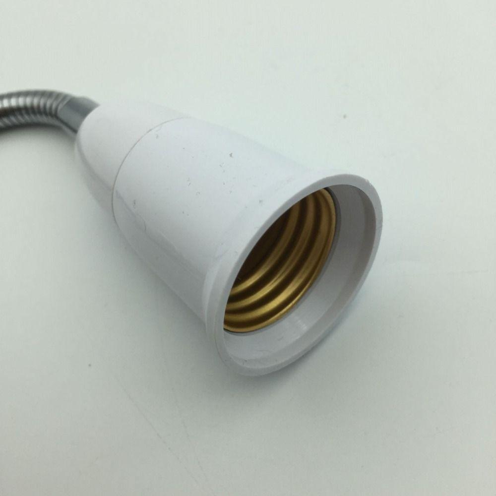 E27 to E27 Wall Base Holder Extension Bulb Adapter Light Base Extender LED Lamp Base Bulb Socket