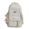 Schoolbag1011 New Schoolbag Fresh and Sweet Star Print Backpack Junior High School Student Casual and Lightweight Travel Backpack