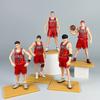 Slam Dunk Anime GK Squadra Shohoku Posizione eretta Sakuragi Hanamichi Ryukawa Maple Mitsui Shou Modello Fatto a mano Statua Manga Modello