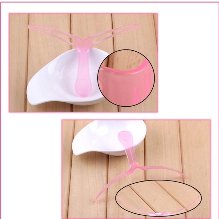 Thrush card beginner eyebrow card aid lazy eyebrow sticker