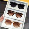 Vintage Small Frame Sunglasses Men Personalized Retro Sun Glasses New Women Goggles Gothic Style Shades Uv400