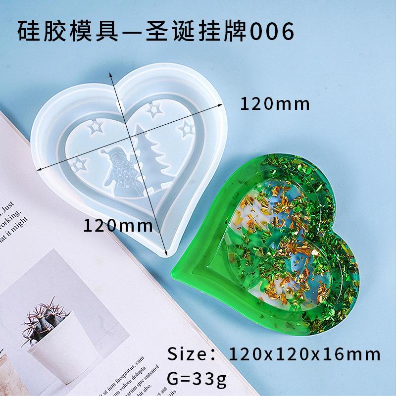 Molde de Listagem Simples Moderno Molde de Bolo Molde de Listagem de Papai Noel Molde de Silicone Ferramentas de Confeitaria para Bolos Molde