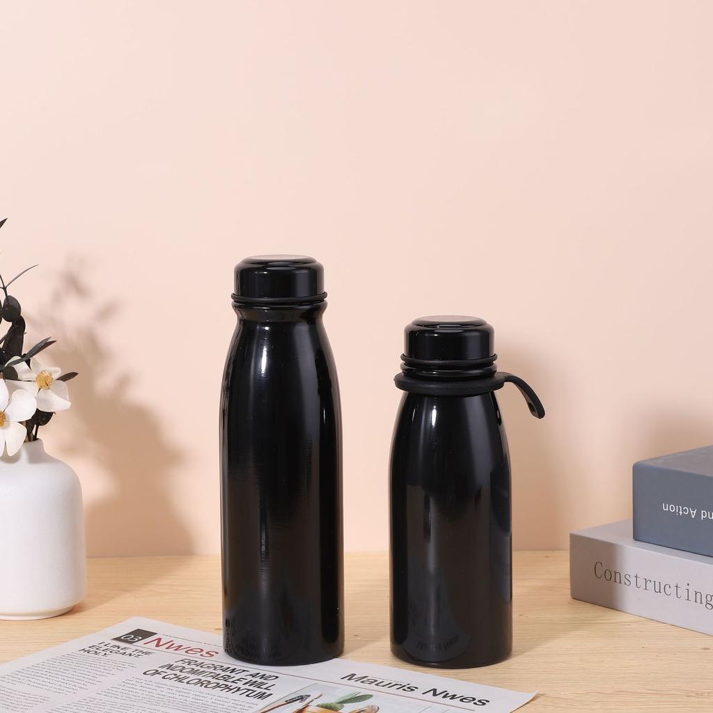 350/450ml New High-value Portable Sports Water Cup Milk Water Bottle Macaron 304 Stainless Steel Insulated Bottle Gift Water Cup