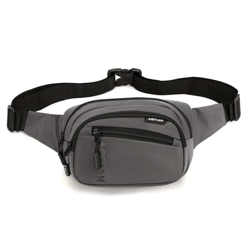 Men's Bag Mobile Phone Bag Mini Waist Bag Outdoor Sports Chest Bag