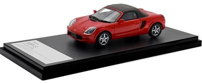 Inter Allied Hi Story Scale Toyota S Edition Super Red V Finished Model HS478RE 1/43 MR-S (1999)