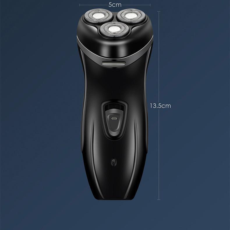 ES-168 Barbeador Elétrico Masculino com Lâmina Flutuante e Aparador de Costeletas