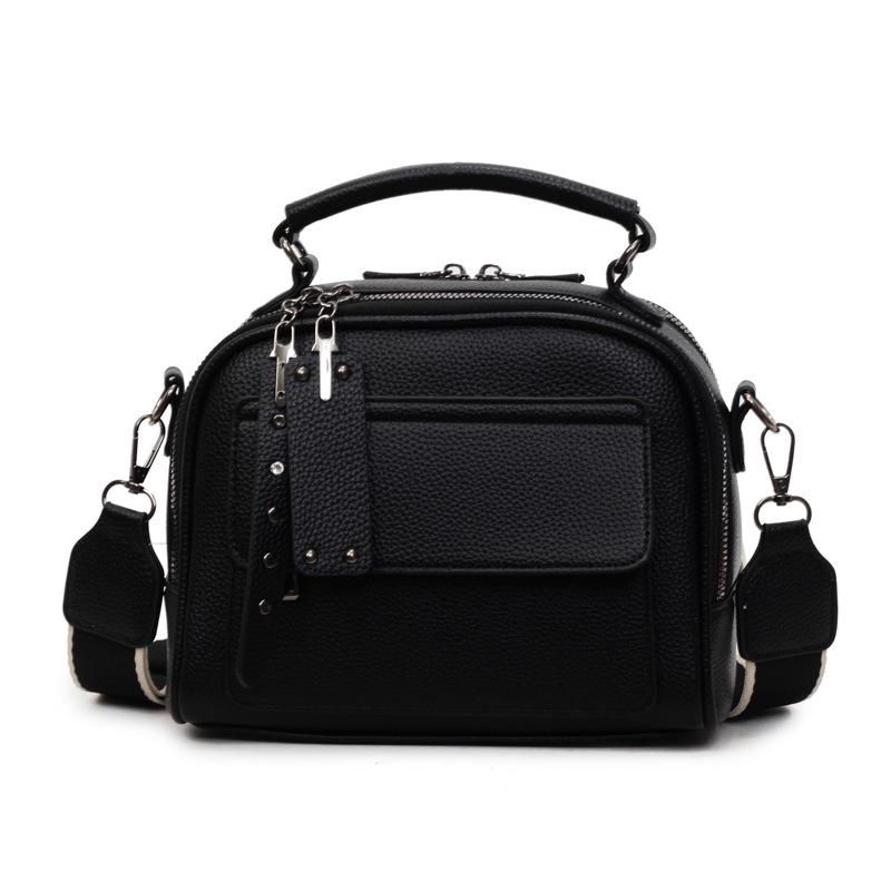 Retro handbag bag women's fashion versatile shoulder bag high-end trend messenger small square bag