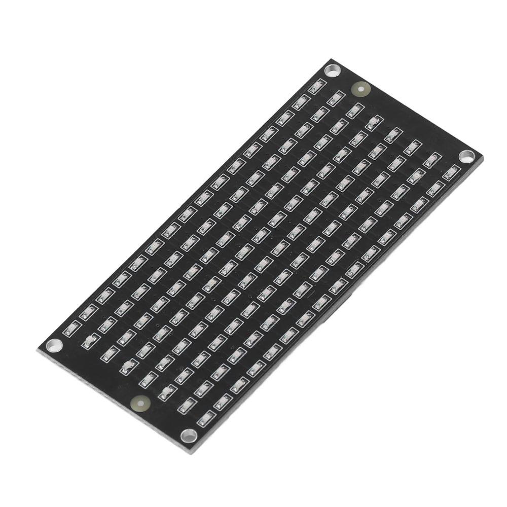 DC3.3‑5V LED Display Module 128pcs Beads Single Board Computers LED Control Module  Temperature