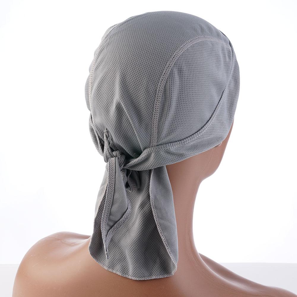 Snabbtorkande cykelkeps Sommar Solskydd Huvudsjal Sport Löpning Cykling Bandana Huvudband Män Kvinnor Fiske Cykel Piratkeps