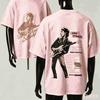 Dire Straits Maglietta Regalo per Fan Unisex Unisex Harajuku Oversize Unisex Manica Corta Streetwear Alta Qualità Coppie Classica Morbida