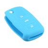 Silikonový kryt na klíče od auta vhodný pro Passat Polo Golf Touran Bora Leon ŠKODA Octavia 3 tlačítka
