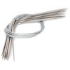 Circular Knitting Needles Stainless Steel Round Needles Various Sizes Crochet Knitting Needles