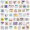 100Pcs/Set Funny Healing Label Art Series 02 Stickers DIY Scrapbooks Album Decor Decals Stickers