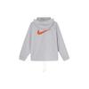 Men's Nike Sportswear Alphabet Logo Woven Jacket Light Mineral Gray DM5286-012