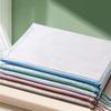5 Pcs Mesh Zipper Bag A4 Letter Size Document Pouch Clear Plastic Waterproof Mesh Bag for Office School Travel