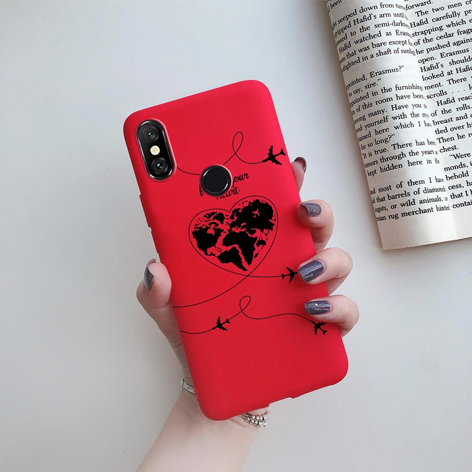for Xiomi Xiaomi Mi A2 Lite Case Cover Daisy Flower Painted Soft Silicone Phone Case for Xiaomi Mi A2 A 2 MiA2 Lite Bumper Coque