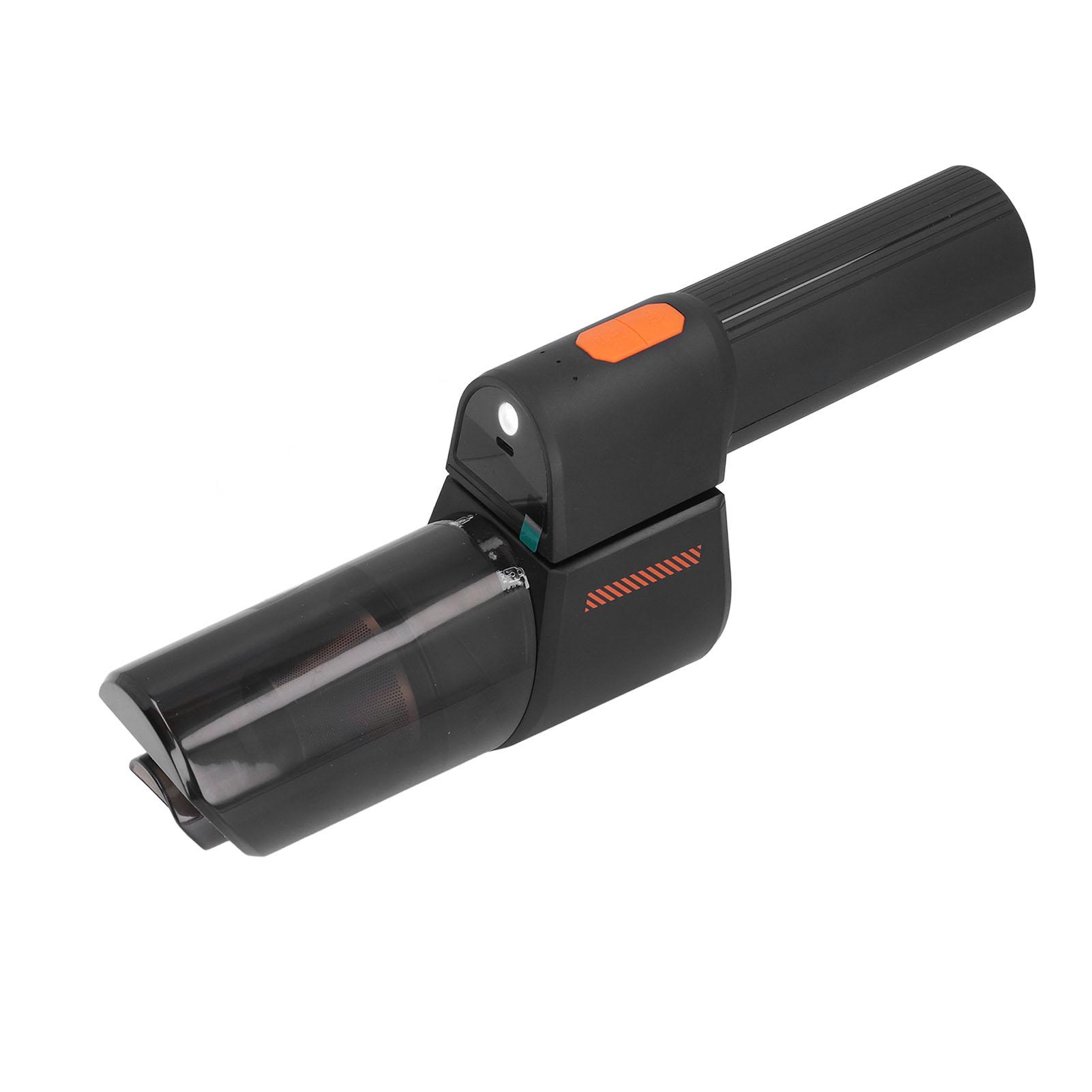 Беспроводной ручной пылесос Сильное всасывание Высокая мощность Многофункциональный Регулируемый Складной Портативный пылесос