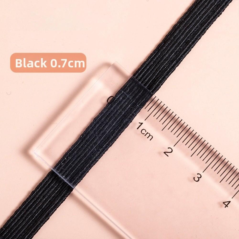 10Yards 3/5/7/9mm Width Elastic Ribbon 10Yards Length Stretch Rubber Band  DIY Sewing Crafts