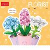 Eternal Flower Building Blocks - Compatible Lego Educational Toy for Kids, Office Decor, and Gifts