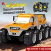 8Wd Amphibious Rc Car Toy 2.4G Remote Control Truck Cars Climbing Off Road Waterproof Armored Vehicles Children'S Day Gifts Toys