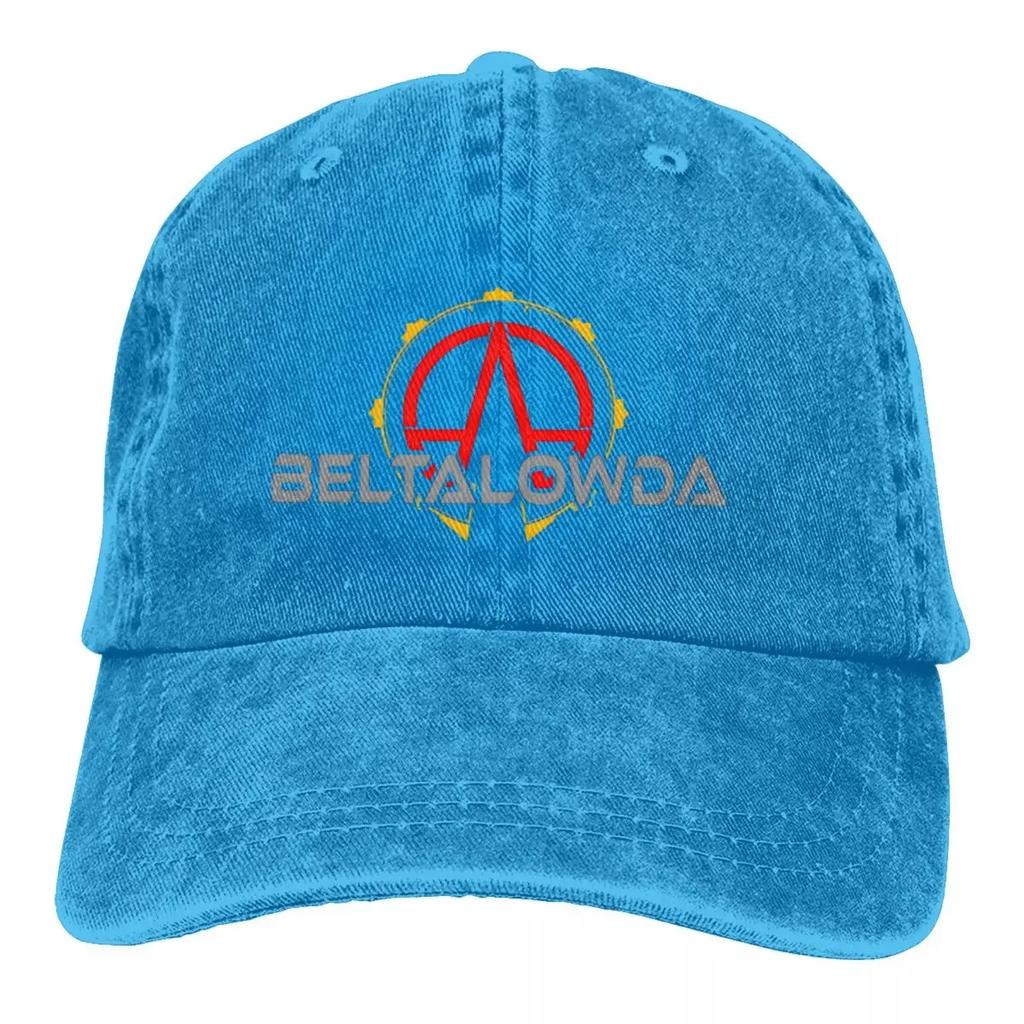 Washed Men's Baseball Cap Beltawonda Trucker Snapback Cowboy Caps Dad Hat The Expanse Golf Hats