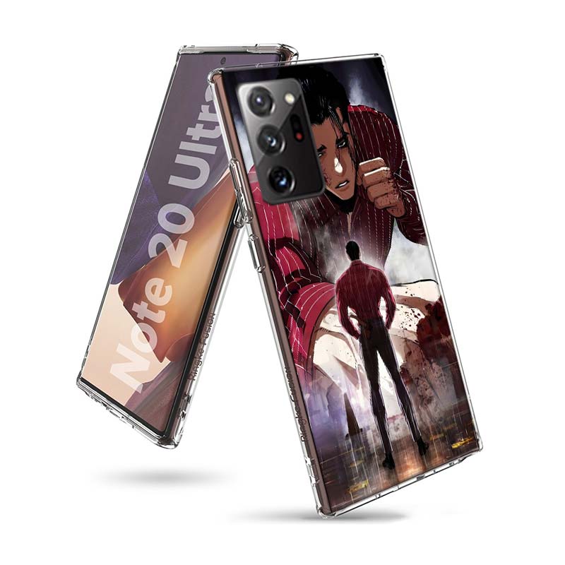 Jonggun  Lookism Phone Case for Samsung A55 A35 A25 A15 A07 A05S A16 A17 A26 A36 A37 A56 A57 Galaxy Note 20 10 A50S A71 A51 A31