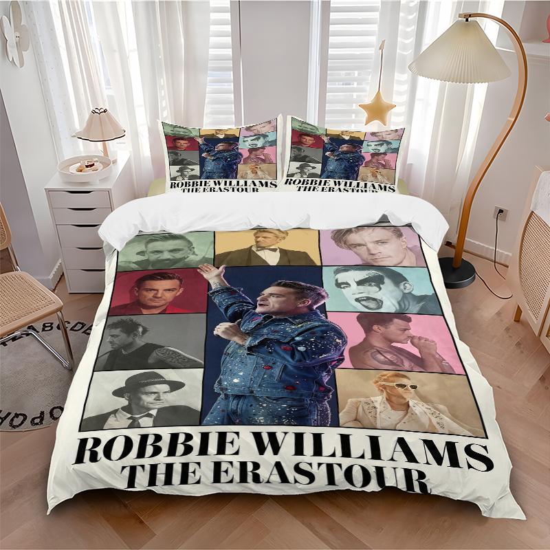 3Pcs Robbie Williams Era Tour Bedding