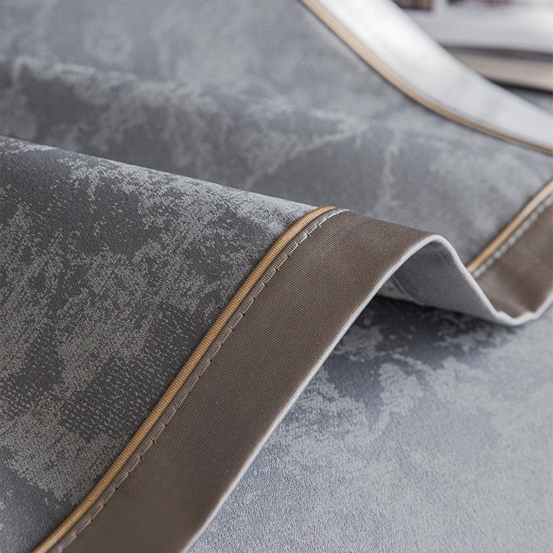 Light Luxury Sofa Cushion, Universal Fabric In All Seasons, High-End Seat Cushion, Non-Slip, Modern  New Cover Cover Cloth Towel