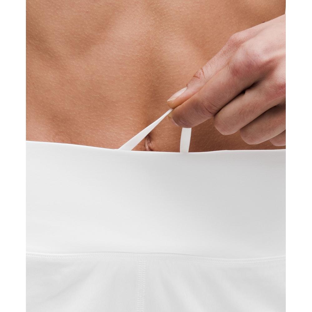 Lullulemon Speed Up High-Rise Shorts 2.5Inch Updated Wht
