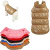 And Winter Pet Color Coat Down Jacket Vest Thickened Pet Clothes