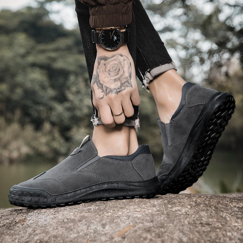 Sneakers For Men Spring Autumn Fashion Casual Men Shoes Thick Soled Antiskid Sports Comfort Hiking Shoes Sneakers For Men 2024